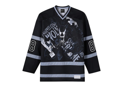 OVO Marvel Venom Hockey Jersey Black