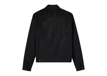 OVO Marvel Weapon X Denim Trucker Jacket Black Rigid