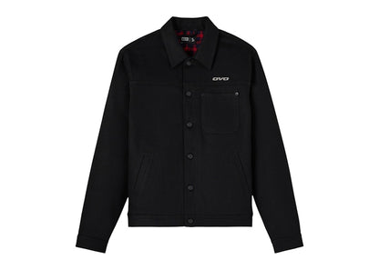 OVO Marvel Weapon X Denim Trucker Jacket Black Rigid