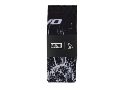 OVO Marvel Weapon X Socks Black