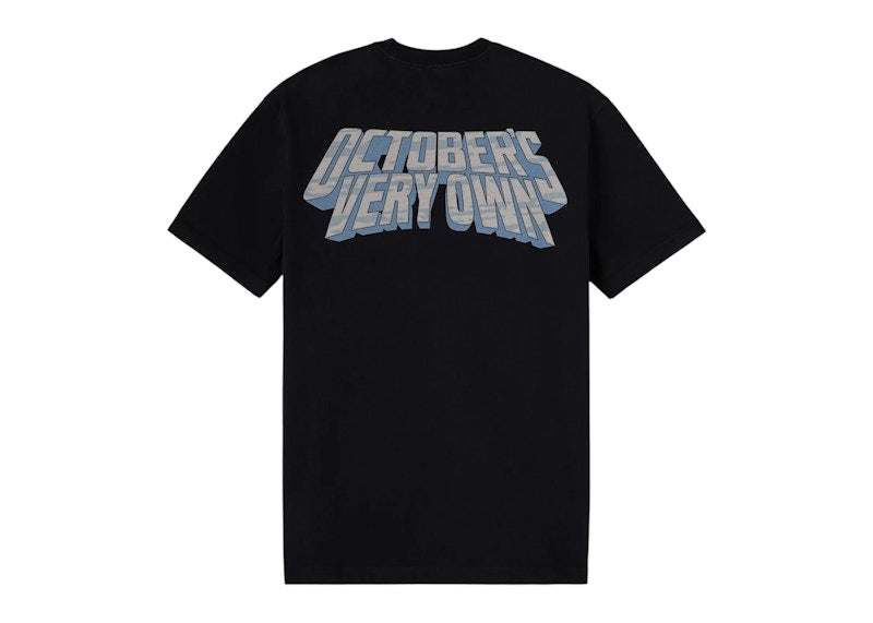 OVO Marvel Wolverine Masthead Tee Fade Out Black