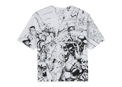 OVO Marvel X-Men Splash Page Tee White