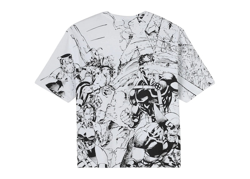 OVO Marvel X-Men Splash Page Tee White