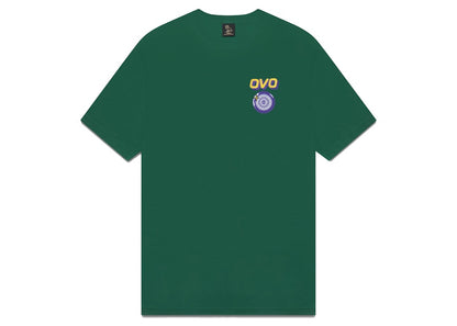 OVO Mechanic Owl T-shirt Evergreen