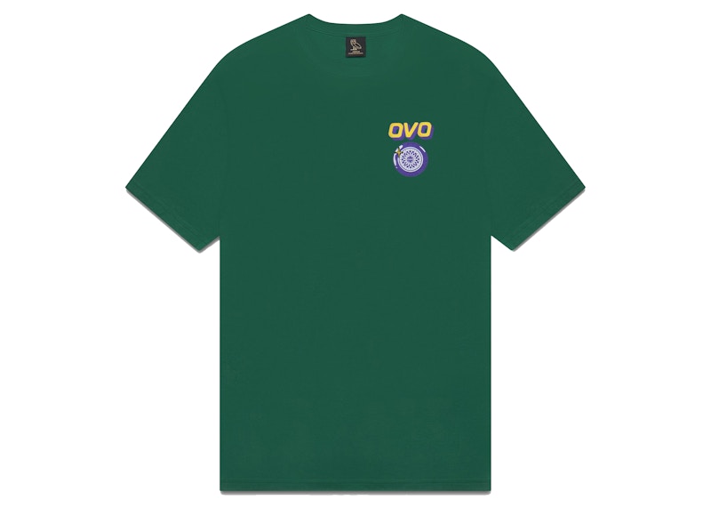 OVO Mechanic Owl T-shirt Evergreen
