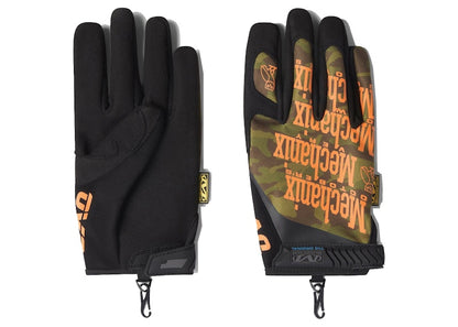 OVO Mechanix Original Gloves Green Camo