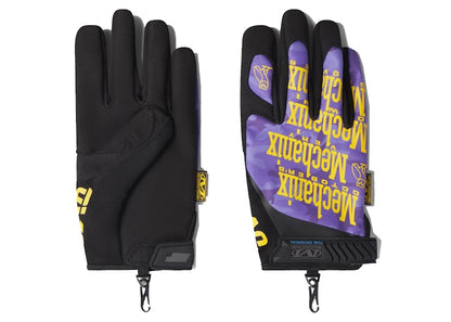 OVO Mechanix Original Gloves Purple Camo