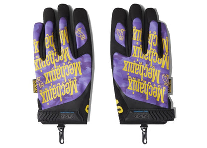 OVO Mechanix Original Gloves Purple Camo