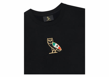 OVO Mexico Mini OG Owl Crewneck Black