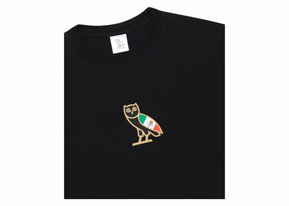 OVO Mexico Mini OG Owl T-shirt Black