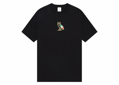 OVO Mexico Mini OG Owl T-shirt Black
