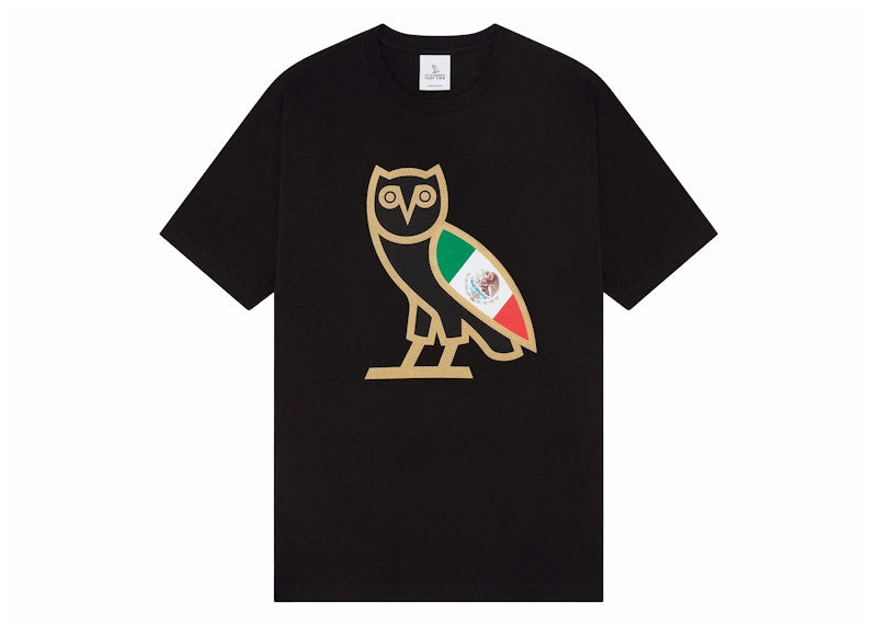 OVO Mexico OG Owl T-Shirt Black