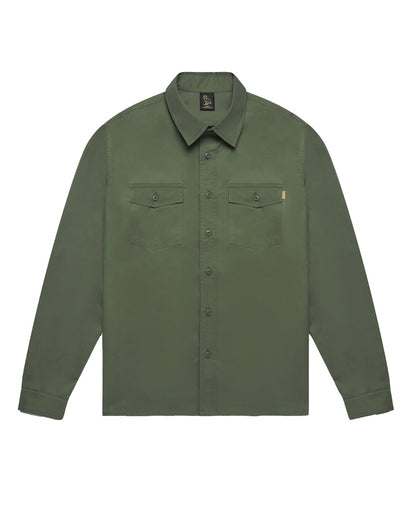 OVO Military Field Shirt Vine