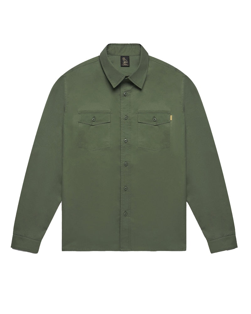 OVO Military Field Shirt Vine
