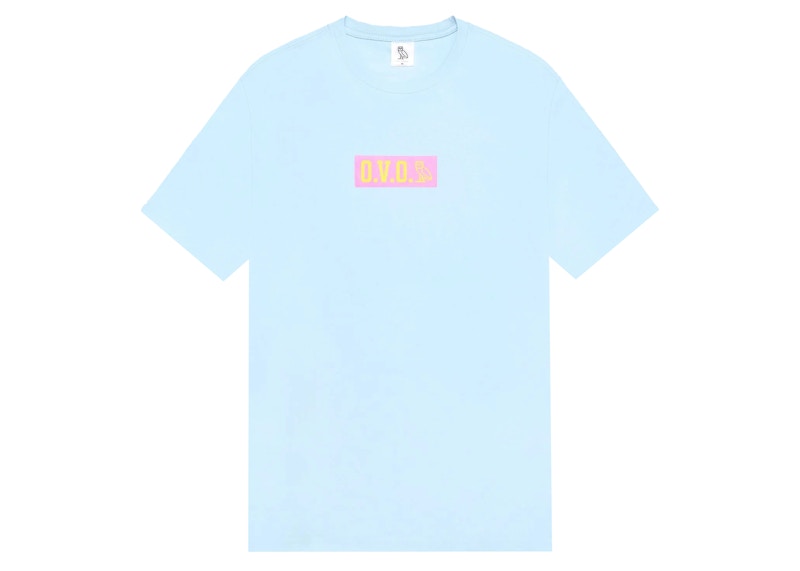 OVO Military Stencil T-shirt (SS22) Light Blue