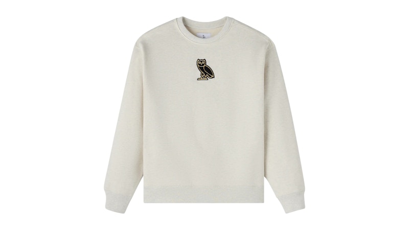 OVO Mini OG Crewneck Ash Heather Grey