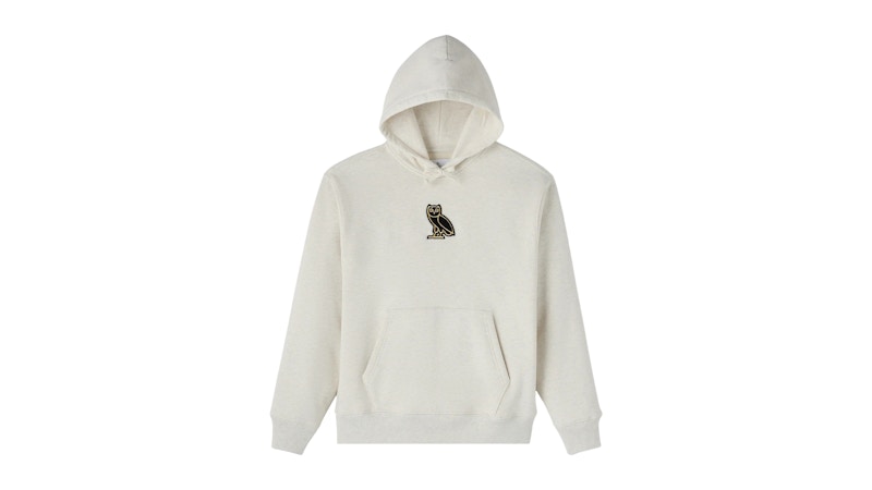 OVO Mini OG Hoodie Ash Heather Grey