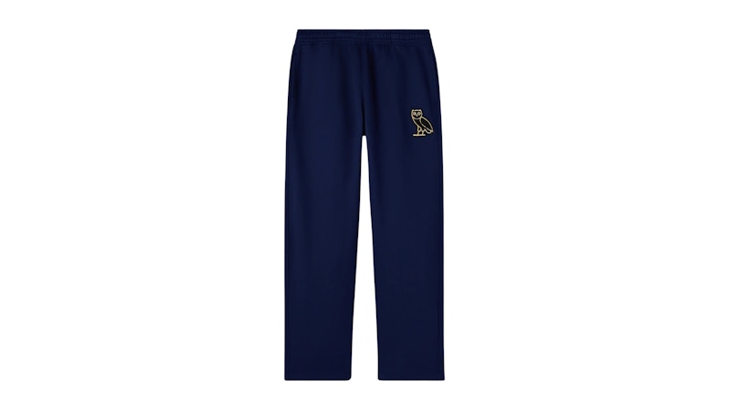 OVO Mini OG Open-Hem Sweatpant Navy