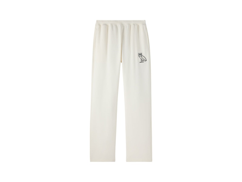 OVO Mini OG Plush Sweatpant Cream