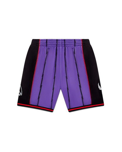 OVO Mitchell And Ness '95 Raptors Basketball Short Purple/Black