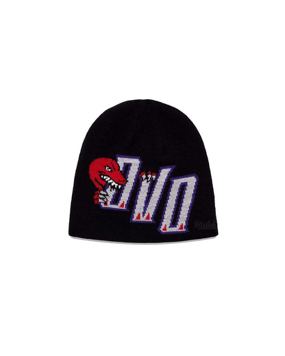 OVO Mitchell And Ness '95 Raptors Beanie Black