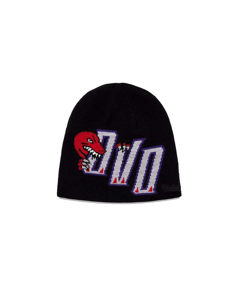 OVO Mitchell And Ness '95 Raptors Beanie Black