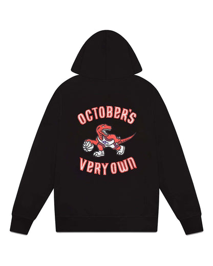 OVO Mitchell And Ness '95 Raptors Hoodie Black