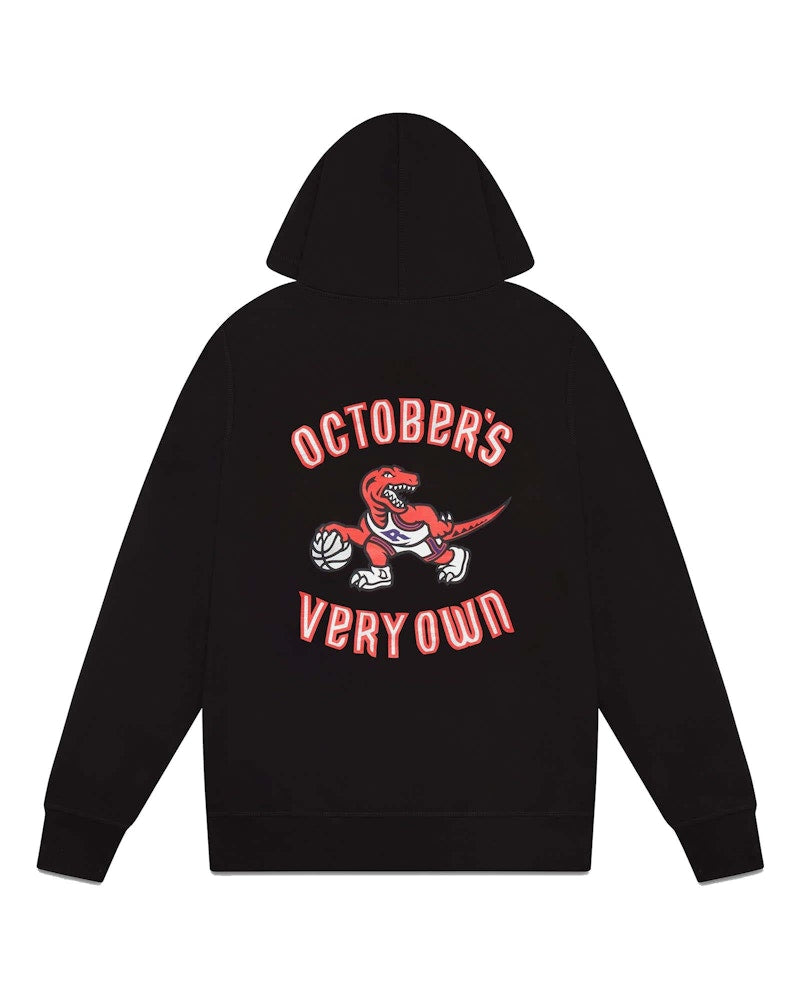 OVO Mitchell And Ness '95 Raptors Hoodie Black