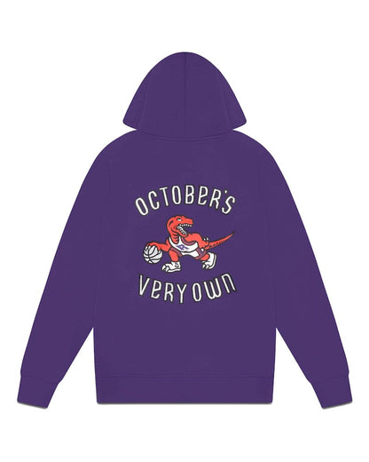 OVO Mitchell And Ness '95 Raptors Hoodie Purple