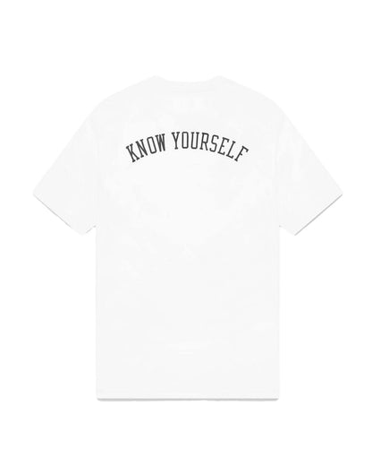 OVO Mitchell And Ness '95 Raptors OG Owl T-Shirt White