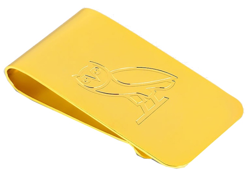 OVO Money Clip Gold