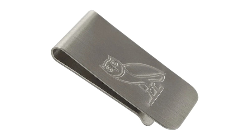 OVO Money Clip (SS25) Silver