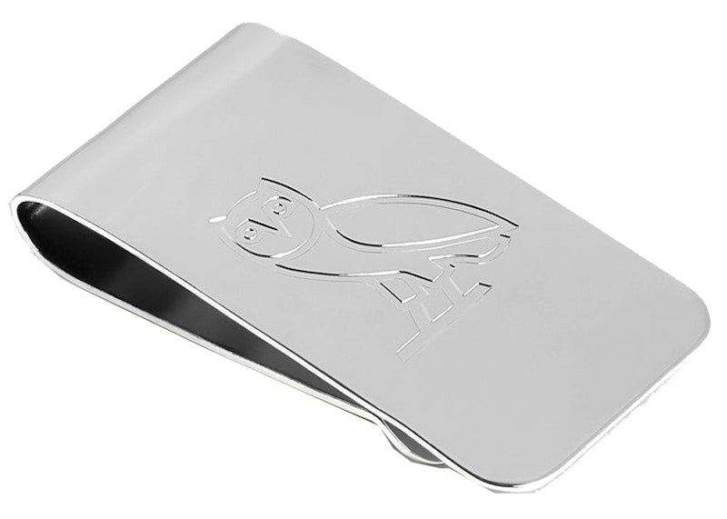 OVO Money Clip Silver