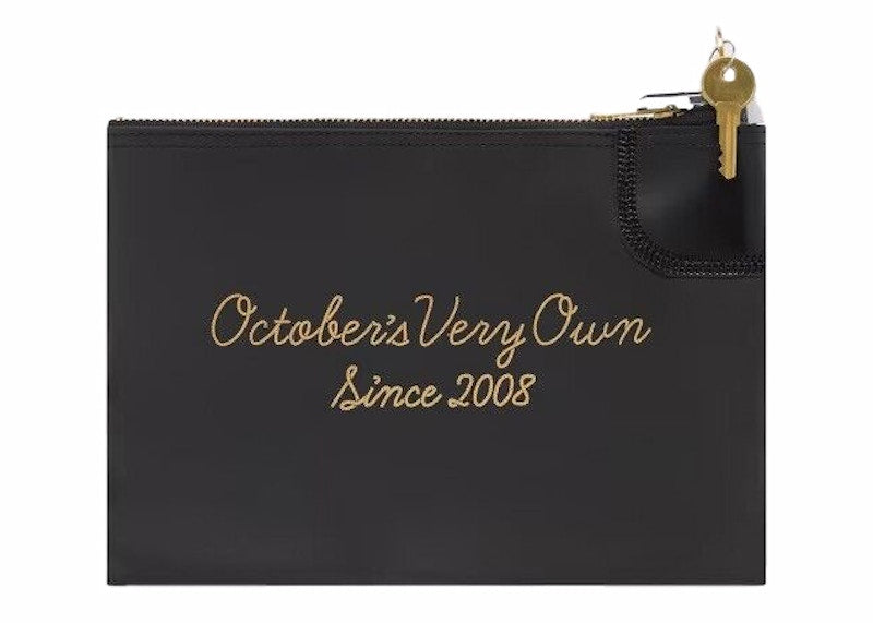 OVO Money Sac Bag Black