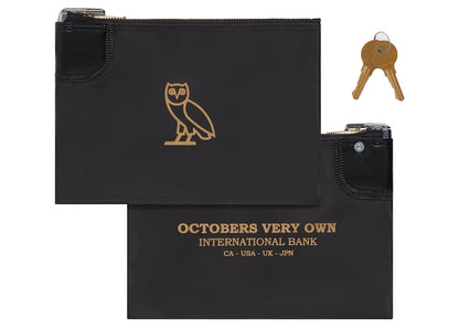 OVO Money Sac Black