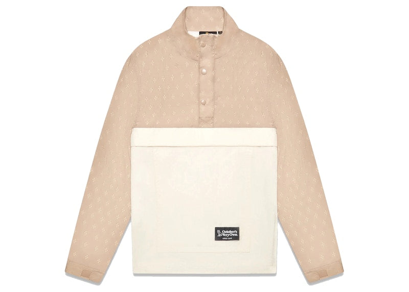 OVO Monogram Anorak Sand