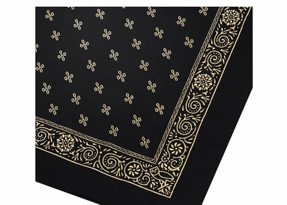 OVO Monogram Bandana Black