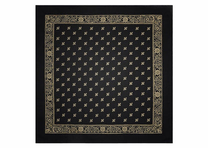 OVO Monogram Bandana Black