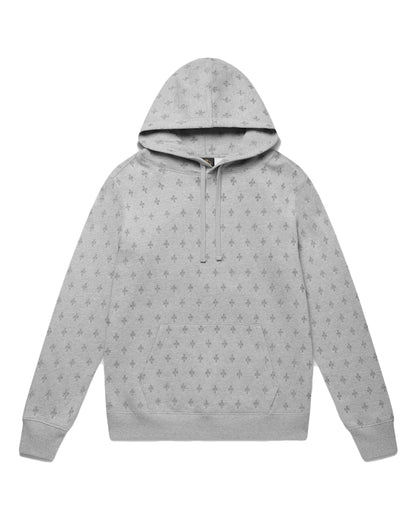 OVO Monogram Hoodie Heather Grey