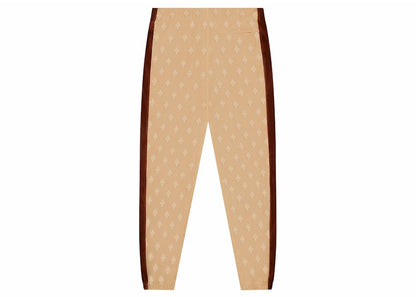 OVO Monogram Velour Track Pant Khaki
