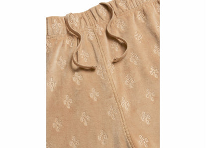 OVO Monogram Velour Track Pant Khaki