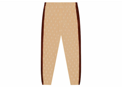 OVO Monogram Velour Track Pant Khaki
