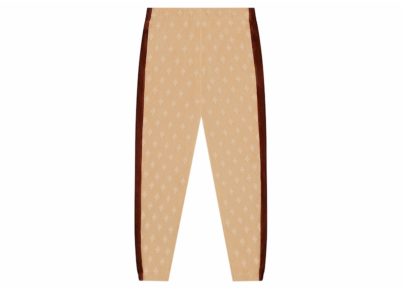 OVO Monogram Velour Track Pant Khaki