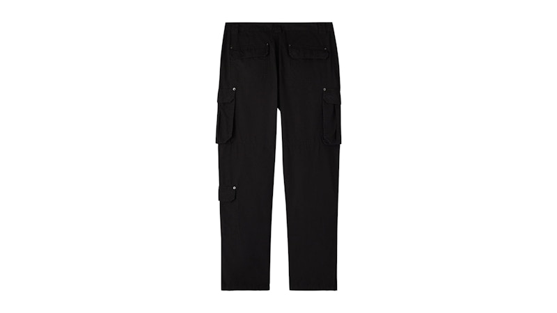 OVO Multi Pocket Cargo Pant Black