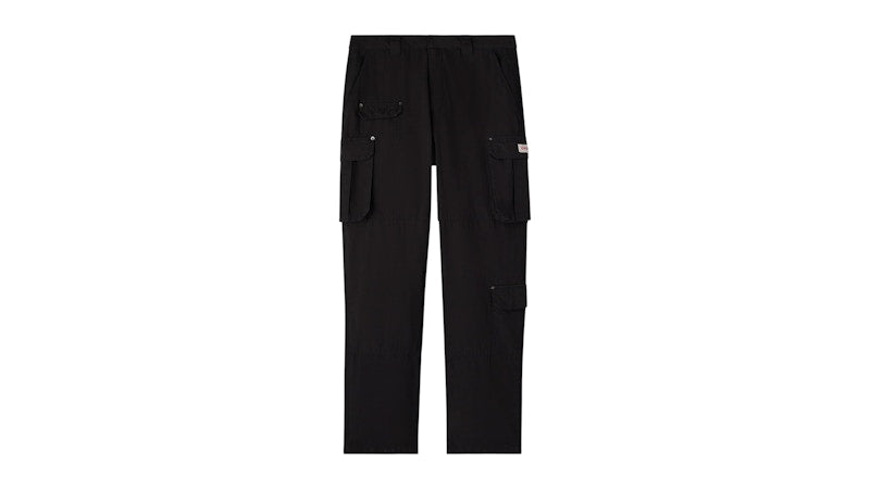 OVO Multi Pocket Cargo Pant Black