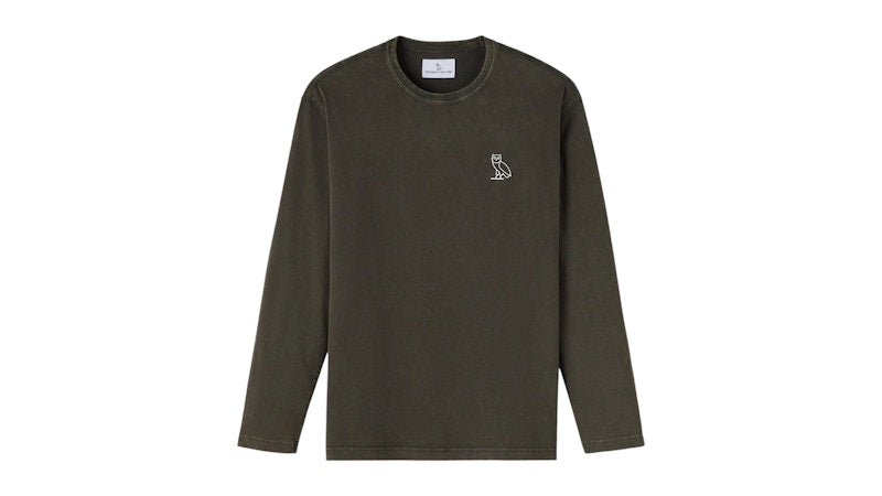OVO Muskoka Long-Sleeve T-Shirt Deep Olive