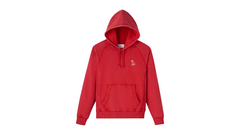 OVO Muskoka Raglan Hoodie Berry