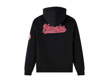 OVO NBA Atlanta Hawks Hoodie Black