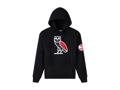 OVO NBA Atlanta Hawks Hoodie Black