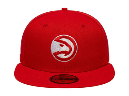 OVO NBA Atlanta Hawks New Era 59Fifty Fitted Hat Red
